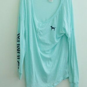 Victoria Secret PINK Long Sleeve Shirt